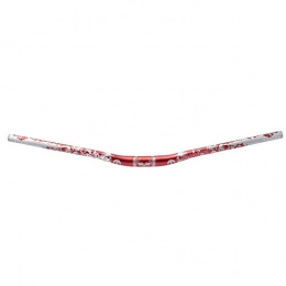 SZTUCCE Parti di ricambio SZTUCCE Bici da Mountain Bike Bicycle Downhill Bicycle Riser Bar 31.8mm 720mm 780mm (Color : Red 780mm)