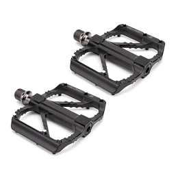 Aanlun Parti di ricambio Aanlun Bicycle Pedals, Mountain Cycling Bike Pedals MTB Bike Platform Pedals Ultra Light Road Bike Pedals Quick Release Pedals Pedals Bike Accessories