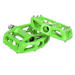 Anddod SHANMASHI MG5051 9/16'' Magnesium-Alloy Mountain Bike Pedals Flat Sealed Cycling Bicycle Pedals - Green
