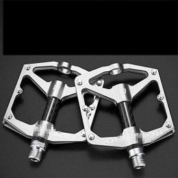 AQNPYR Parti di ricambio AQNPYR 4 Bearings Bicycle Pedal Anti Slip Ultralight CNC MTB Mountain Bike Pedal Sealed Bearing Pedals Bicycle Accessories