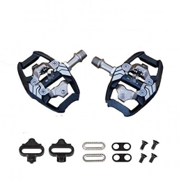 AQNPYR Pedali per mountain bike AQNPYR XT PD M8000 M8100 M8020 Self Locking SPD Pedals MTB Components Using for Bicycle Racing Mountain Bike Parts