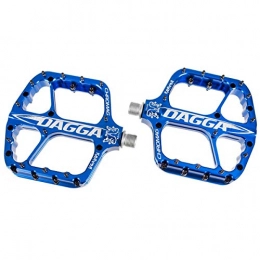 Chromag Parti di ricambio CHROMAG Dagga Pedali MTB / Ciclo / VAE / E-Bike Adulto Unisex, Blu, 120 x 115 mm