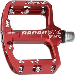 Chromag Pedali per mountain bike CHROMAG Radar - Pedali per mountain bike, MTB, ciclismo, VAE / E-Bike adulto, unisex, 70 x 93 mm