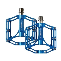 corki Pedali per mountain bike Corki Cycles Titanium - Pedali per mountain bike, colore: blu