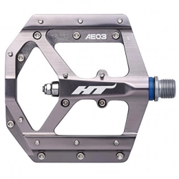 HT Pedali per mountain bike HT Components Ae-03 MTB Pedals sealed bearing grey
