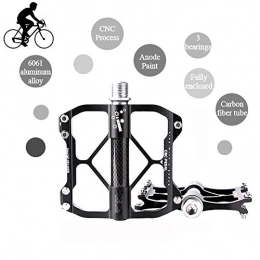 LICHUXIN Pedali della Bicicletta Pedali Cuscinetti, Anti-Skid Platform Pedali di Lega di Alluminio Accessori della Bicicletta, utilizzata per Mountain Bike e Road Bikes