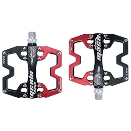 Aanlun Pedali per mountain bike Pedali for Mountain Bike Pedali for Bici Accessori for Bici Pedali Flat Accessori for Bici Accessori for Bici Accessori for Mountain Bike Pedali for Bici da Strada (Color : Red, Size : Free size)
