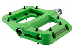 Race Face Pedali per mountain bike Race Face - Pedali Chester, unisex, 15 mm-18, 4 mm, colore: Verde