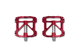 RFR Flat SLT - Pedali per mountain bike, colore: Rosso
