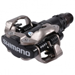 SHIMANO Pedali per mountain bike Shimano EPDM520L, Pedali MTB, 2 Pezzi, Nero