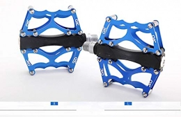 SlimpleStudio Parti di ricambio SlimpleStudio Ultra Leggeri Pedali MTB, Pedali per Biciclette Pedali per Mountain Bike Pedali con Cuscinetti in Lega di Alluminio Ultraleggera-Blu