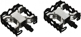 Wellgo Pedals - Paio Di Pedali Bmx-Free Style Alluminio E Acciaio Con Filettatura W-1/2