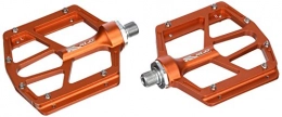 XLC Pedali per mountain bike XLC, Pedale MTB / ATB PD-M14 Unisex-Adult, Arancione, One Size