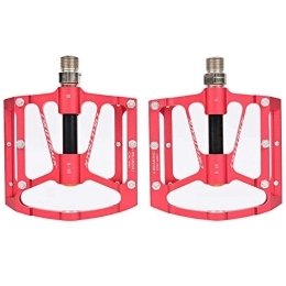 YFFS Mountain Bike Pedals, New Aluminum Antiskid Durable Bicycle Cycling Pedals Ultra Strong Colorful CNC Machined 3 Bearing Anodizing Bicycle Pedals (C)