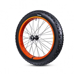 Byrhgood Pneumatici per Mountain Bike Byrhgood Extra-Wide 26 * 4.8 GRAFS BICICLETTO Pneumatico Rubber Outer Tyre Tubo Interno Tubo Snow Bike Fat Bike MTB Mountain Bike Parts Accessori per Biciclette (Color : 1 Outer 1 Inner Tire)