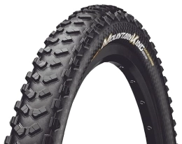 Continental Pneumatici per Mountain Bike Continental Mountain King Protection, Bicycle Tire Unisex-Adult, Black, 29", 29 x 2.30