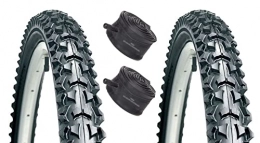 JcBike Torrent Parti di ricambio Copertone ruota pneumatico per bicicletta mountain bike MTB 26" x 1, 95 + videocamere