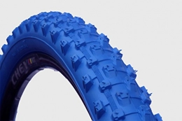 CURIO UK Parti di ricambio Curio UK - Pneumatico per Mountain Bike, 26 x 2, 10 M1101, colore: Blu