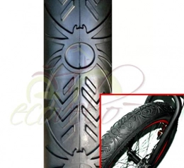 ECOVELO Pneumatici per Mountain Bike Ecovelò EBD26FSU COPERTONE 26 x 4.0 (100-559) Spider per Fat Bike Gomma Pneumatico Rigido Bici Snow Sand MTB 26 x 4.00