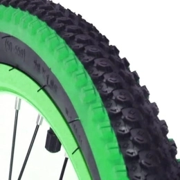 GAOLE Pneumatici per Mountain Bike GAOLE 26 * 1, 95 Poliuretano Rubber Tire 26x1.95 Mountain Road Bike Pneumatici Ruote di Bicicletta in Bicicletta Parts Ultralight Durevole (Color : Green)