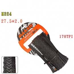 LIDAUTO Pneumatici per Biciclette MTB Cycling pneu Anti Puntura Mountainbike Steel Wire Tire M310 350 26 * 1.95 29 * 2.0 60TPI (2pcs),M324-27.5 * 2.0