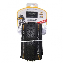 Adore store Pneumatici per Mountain Bike Mountain Bike Folding Tyre, pieghevole della gomma della bicicletta di ricambio, pneumatici Ultralight biciclette, 27x2.2cm, accessori della bici, Black2