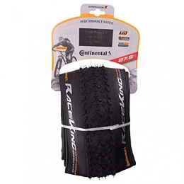 Mountain Bike Folding Tyre, pieghevole della gomma della bicicletta di ricambio, pneumatici Ultralight biciclette, 27x2.2cm, accessori della bici, nero