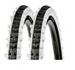 P4B Parti di ricambio P4B | 2 x 26 pollici pneumatici per la vostra MTB | 50-559 | 26 x 1, 95 | Pneumatici robusti per bicicletta