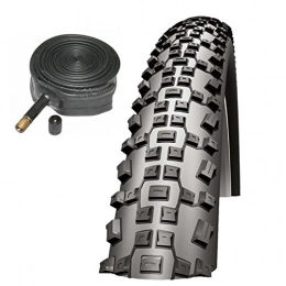 Schwalbe Parti di ricambio Schwalbe Rapid Rob 26" x 2.10 Mountain Bike Tyre with Schrader Tube