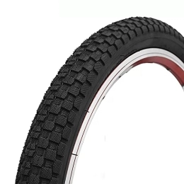 Vrttlkkfe Parti di ricambio VRTTLKKFE Mountain Bike Tires Tough all Terrain Bicycle Tires Anti-Puncture Speed Durable for Gravel Trail DH BMX XC Cross Country (Size : 202.35) 20 * 2.35 (Size : 20 * 2.125)