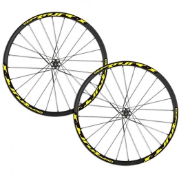 HYJYWY Parti di ricambio Adesivi per ruote bici / decalcomanie per MTB 26 27, 5 29 pollici Mountain Bike Wheelset (Color : 27.5er Red)