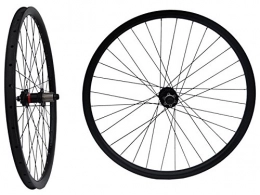 Flyxii Ruote per Mountain Bike Al carbonio ud 3 k per MTB Mountain Bike-Set di ruote per copertoncino e camera d'aria per MTB-Cerchio per ruota da bicicletta 73, 66 (29 cm