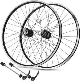 ELzEy Ruote per Mountain Bike Bicycle Wheel 26 / 27.5 / 29 Perrin Bearing Disc V-Ring Mountain Bike Wheelset 7-12 Speed Kafei (Color : Black, Size : 29 inch)