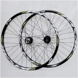 ELzEy Parti di ricambio Bicycle Wheel Mountain Wheelset 27.5 Inch Aluminium Alloy Perrin Bearing 12 Speed Quick Release Six Claw