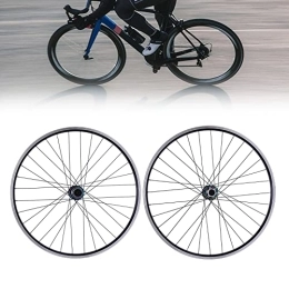 WOQLIBE Parti di ricambio Cerchione per mountain bike, 69, 9 cm, in lega di alluminio, cerchione a disco MTB, set di ruote per bicicletta