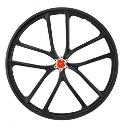Cuasting Parti di ricambio Cuasting - Cerchione per freno a disco per mountain bike, in lega da 50 cm, con ruote integrate
