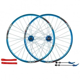 Cuthf - Set di ruote per mountain bike, 26", 27,5", ruota posteriore, MTB, in lega di alluminio, freni a disco 7 8 9 10 11, d, 27.5"