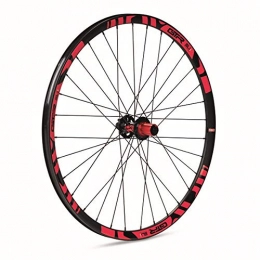 GTR Ruote per Mountain Bike GTR 501361.0, Ruota Posteriore per MTB. Unisex-Adulto, Rosso, 29" x 20 mm-9 / 12 mm