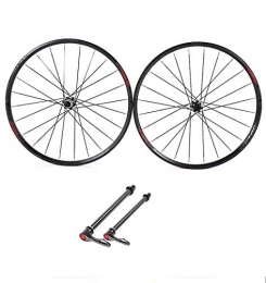 LIDAUTO Parti di ricambio LIDAUTO Set di Ruote MTB per Mountain Bike 27, 5"29 Cerchi in Lega di Alluminio per mozzi Cerchi Professione del Concorso, Red-Logo, 27.5in