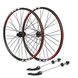 LIDAUTO Ruote per Mountain Bike LIDAUTO Set di Ruote MTB per Mountain Bike Cerchi in Lega di Alluminio 27, 5"per mozzi Ruota Professione del Concorso