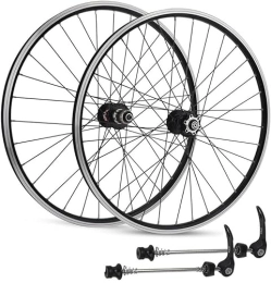 ELzEy Ruote per Mountain Bike Mountain Bike Wheel Pair 26 Inch Bicycle Front And Rear Disc / Rim Brake 32 Spoke Sealed Bearing Hub 7 8 9 10 11 Speed (Color : OneColor, Size : 26)