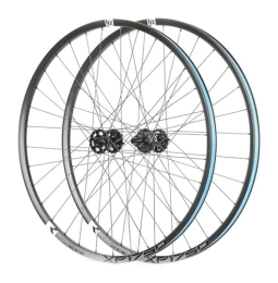 TIST Ruote per Mountain Bike Mountain Bike Wheelset 26 / 27.5 / 29" Disc Brake Bicycle Wheels Disc Brake MTB Quick Release Rims Hubs For 8-11 Speed (Color : White wheelset, Size : 27.5inch)