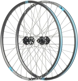 TIST Ruote per Mountain Bike Mountain Bike Wheelset 26 / 27.5 / 29 Inch Front And Rear Disc Brakes For 8 / 9 / 10 / 10 / 11 Shifting Bike Wheelset (Color : Blue wheelset, Size : 29inch)