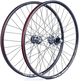 ESASAM Parti di ricambio Mountain Bike Wheelset 26" Disco Brake Quick Release Wheel Rim Hub for 7 / 8 / 9 / 10 Speed Box Flywheel (colore: argento, dimensioni: 26 pollici)