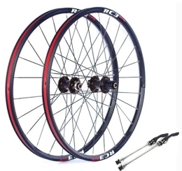 ELzEy Ruote per Mountain Bike Mountain Bike Wheelset 5 Perrin Carbon Fibre Hubs Quick Release Disc Brake Wheelset 26