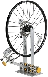 QQY - Set professionale di strumenti per la riparazione delle ruote della bicicletta per mountain bike, set di ruote per bici da strada