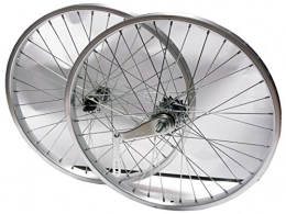 RMS Parti di ricambio Ruota / Cerchio Anteriore + Posteriore Bici MTB - CRUISER 26 x 1.75 CONTROPEDALE
