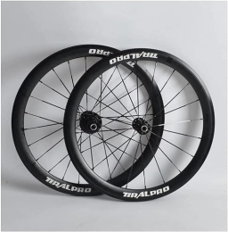 FOXZY Ruote per Mountain Bike Ruote da ciclismo Ruote e cerchioni for bicicletta da 20 / 22 pollici, adatti for mountain bike a 8, 9, 10 e 11 velocità (Color : 451 Black)
