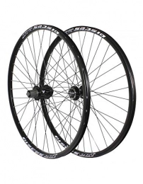SELECTION P2R (Cycle) Ruote per Mountain Bike Ruote Mountain Bike 27.5 " p2r Disco Doppio Parete Mozzo Dischi 6trous Cassetta 10-9-8v. Ray.s Nero
