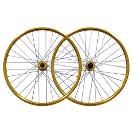 CTRIS Parti di ricambio Set di ruote per mountain bike da 26" MTB a doppio cerchio freno a disco a sgancio rapido 32H 7 8 9 velocità (colore: C)